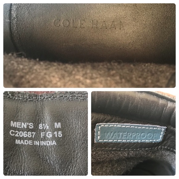 Cole Haan Jameson Waterproof Leather Hiker Boot - Picture 7 of 8